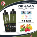 Dkhaan vape 25k shisha